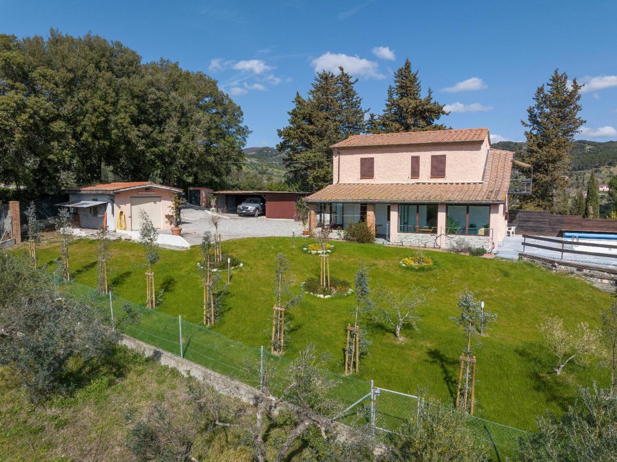 Villa Cristina Riparbella Zewnętrze zdjęcie